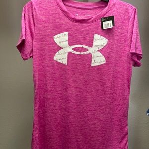Women Under Armour Heatgear T-shirt
